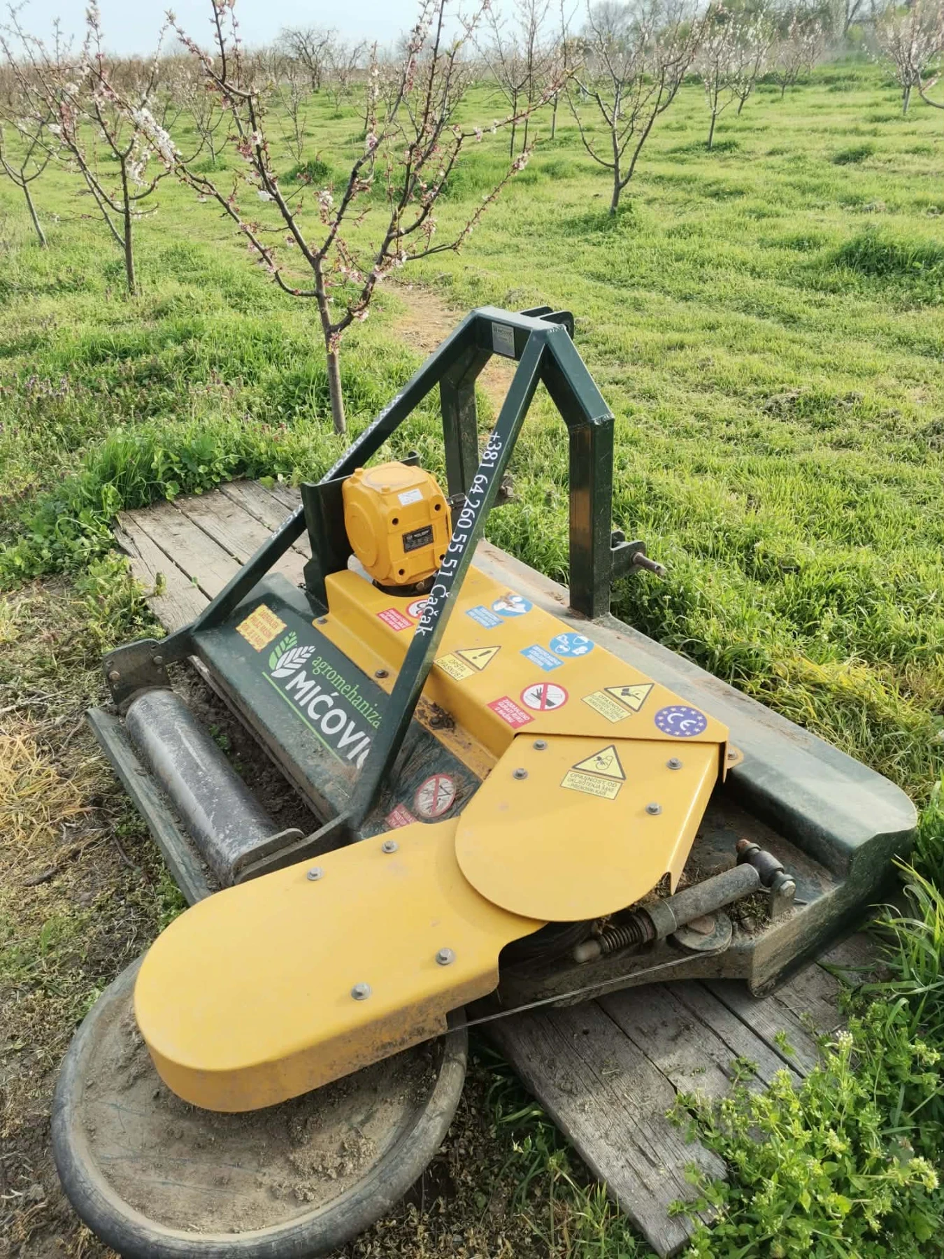Мулчер Maschio Micovich 