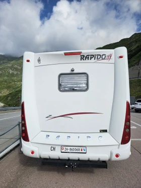 Кемпер Rapido 9097F, снимка 5