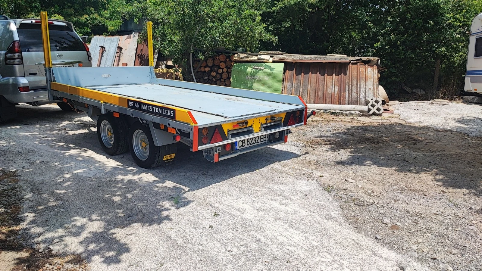 �� ��������� BRIAN JAMES TRAILERS | Mobile.bg � ����������� 5