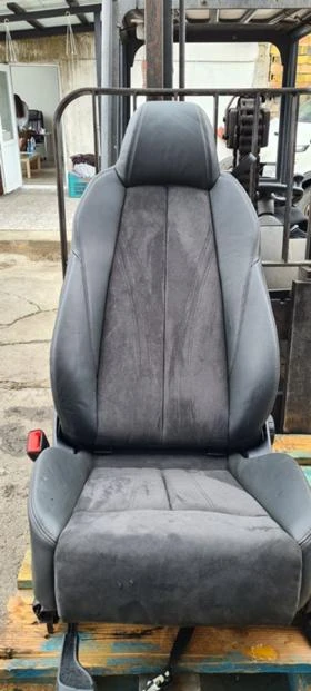 Кожена седалка за AUDI TT 2016г, снимка 1