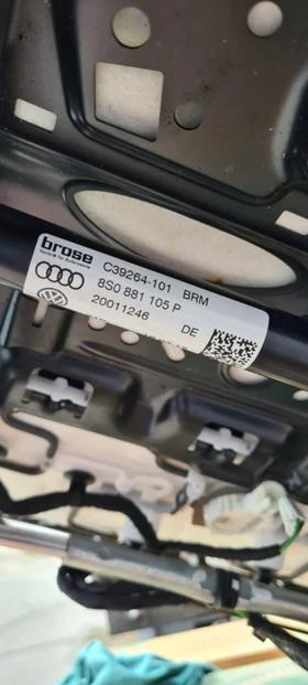 Кожена седалка за AUDI TT 2016г, снимка 3