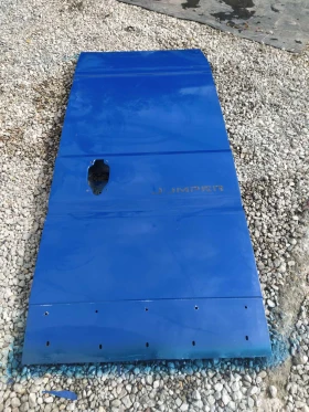 Дясна задна врата за бус средна база Citroen Jumper Peugeot Boxer Fiat Ducato  2007- , снимка 1