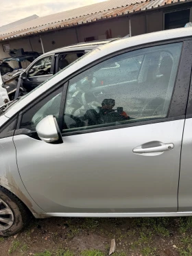 Предна лява врата PEUGEOT 208 Сива/Сив цвят, снимка 2