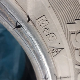 Гуми Зимни 195/60R16, снимка 2
