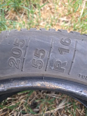 Гуми Зимни 205/55R16, снимка 4