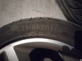 Гуми с джанти VSP 225/45R17, снимка 4 - Гуми и джанти - 48933215