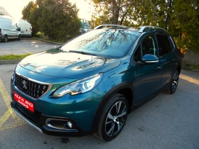 Peugeot 2008 112000км* FACE LIFТ-1.2ТURBO* ALLURE* КАТО НОВО* E, снимка 3