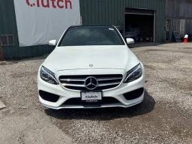 Mercedes-Benz C 300 * 4MATIC * ЧЕРВЕНА КОЖА * PANO * АВТОКРЕДИТ, снимка 2