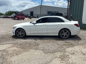 Mercedes-Benz C 300 * 4MATIC * ЧЕРВЕНА КОЖА * PANO * АВТОКРЕДИТ, снимка 8