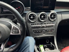 Mercedes-Benz C 300 * 4MATIC * ЧЕРВЕНА КОЖА * PANO * АВТОКРЕДИТ, снимка 11