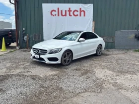 Mercedes-Benz C 300 * 4MATIC * ЧЕРВЕНА КОЖА * PANO * АВТОКРЕДИТ, снимка 1
