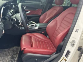 Mercedes-Benz C 300 * 4MATIC * ЧЕРВЕНА КОЖА * PANO * АВТОКРЕДИТ, снимка 9