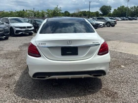 Mercedes-Benz C 300 * 4MATIC * ЧЕРВЕНА КОЖА * PANO * АВТОКРЕДИТ, снимка 6