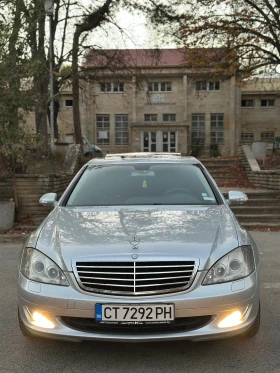 Mercedes-Benz S 350 * Вакум* Въздух* Газ* , снимка 1