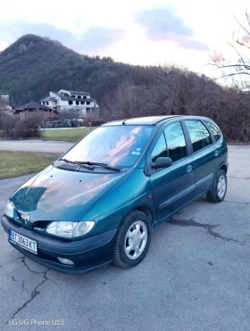 Renault Scenic 1.6 benz, снимка 1