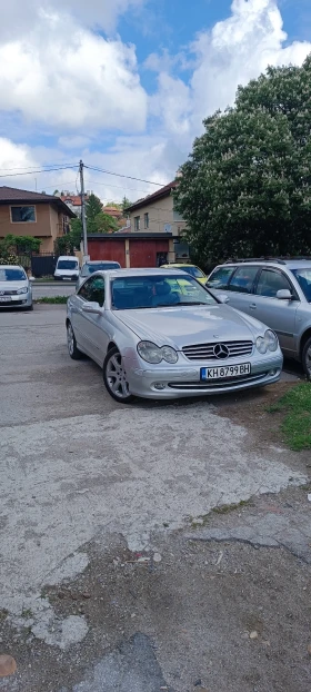 Mercedes-Benz CLK Clk 270 | Mobile.bg    8