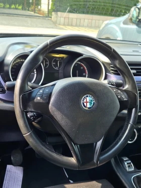 Alfa Romeo Giulietta 1.6JTDm-2 Чена перла - 7300 лв. - 80695671 9