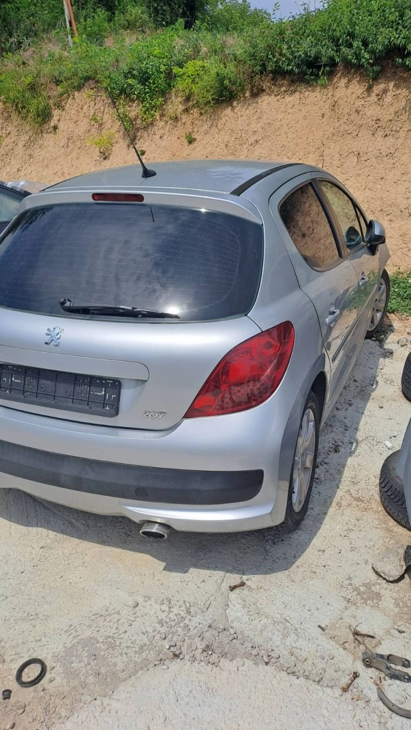 Peugeot 207 1600HDI, снимка 2 - Автомобили и джипове - 41480393