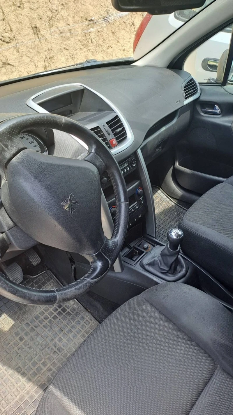 Peugeot 207 1600HDI, снимка 4 - Автомобили и джипове - 41480393