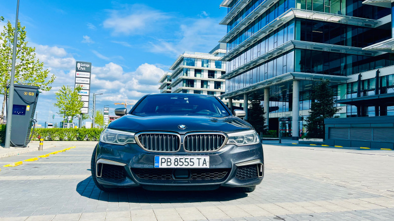 BMW 550 M550i xDrive, снимка 2 - Автомобили и джипове - 44555031