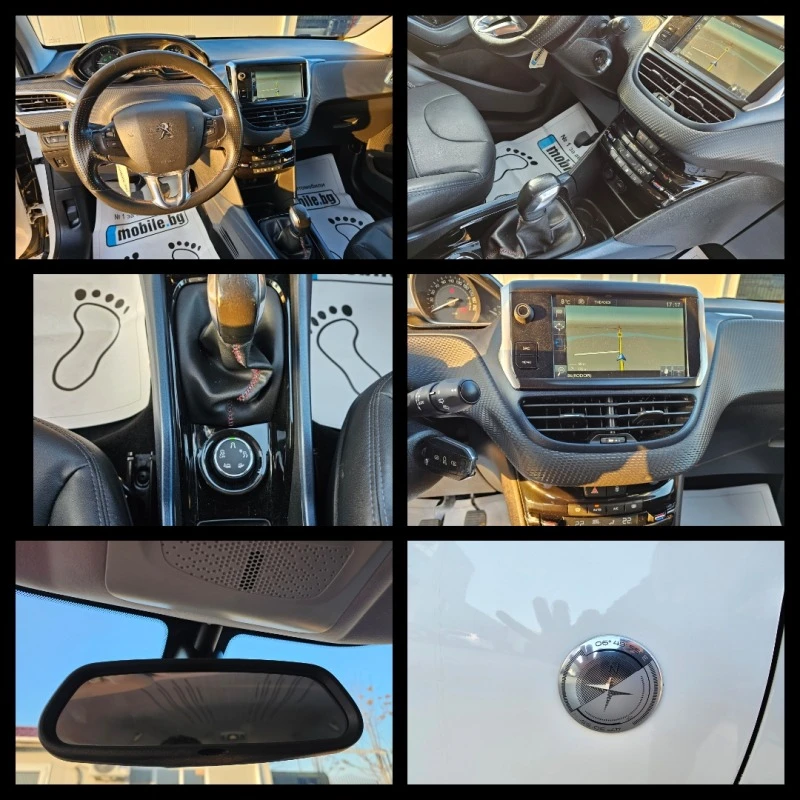 Peugeot 2008 1.6HDI NAVI, снимка 17 - Автомобили и джипове - 44349684