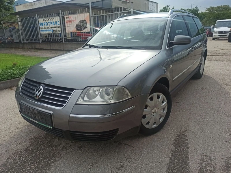 VW Passat 1.9TDI, снимка 1 - Автомобили и джипове - 45648841