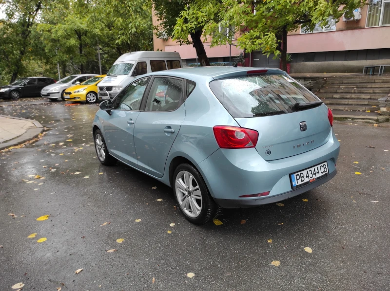 Seat Ibiza 1.4 Газ * клима* , снимка 7 - Автомобили и джипове - 47398720