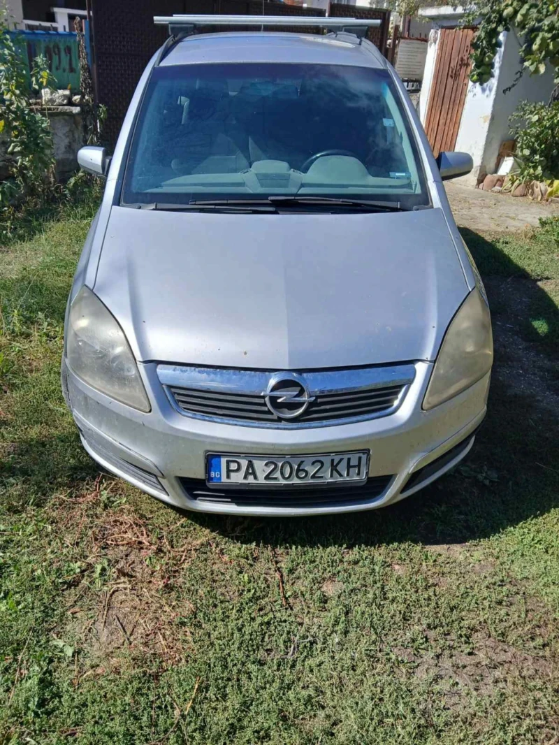 Opel Zafira, снимка 1 - Автомобили и джипове - 47405461