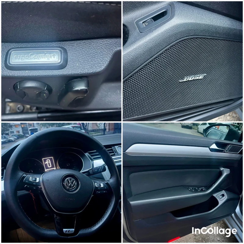 VW Passat 8ца-2.0tdi-Автомат/R line/Navi/Dist/Full/Обслужен, снимка 13 - Автомобили и джипове - 47464933