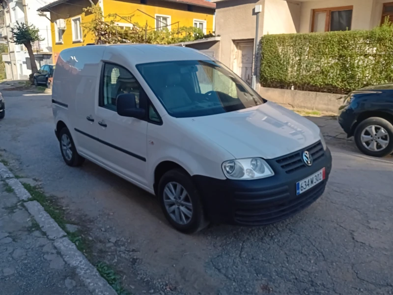 VW Caddy, снимка 9 - Автомобили и джипове - 47624326