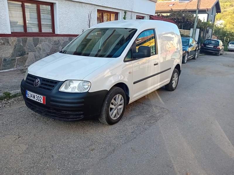 VW Caddy, снимка 2 - Автомобили и джипове - 47624326