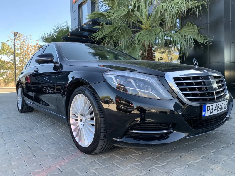 Mercedes-Benz S 350 LONG, БАРТЕР, ЛИЗИНГ, снимка 1 - Автомобили и джипове - 47700380