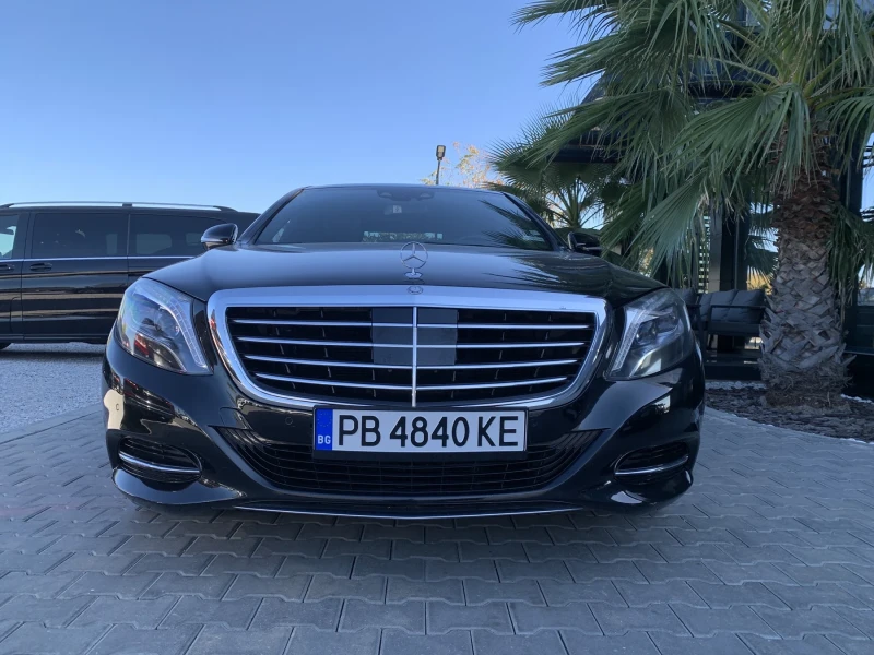 Mercedes-Benz S 350 LONG, БАРТЕР, ЛИЗИНГ, снимка 3 - Автомобили и джипове - 47700380