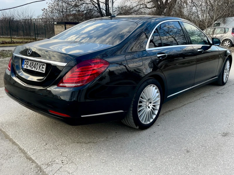 Mercedes-Benz S 350 LONG, БАРТЕР, ЛИЗИНГ, снимка 5 - Автомобили и джипове - 48398283