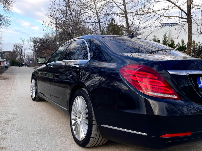 Mercedes-Benz S 350 LONG, БАРТЕР, ЛИЗИНГ, снимка 6 - Автомобили и джипове - 48398283