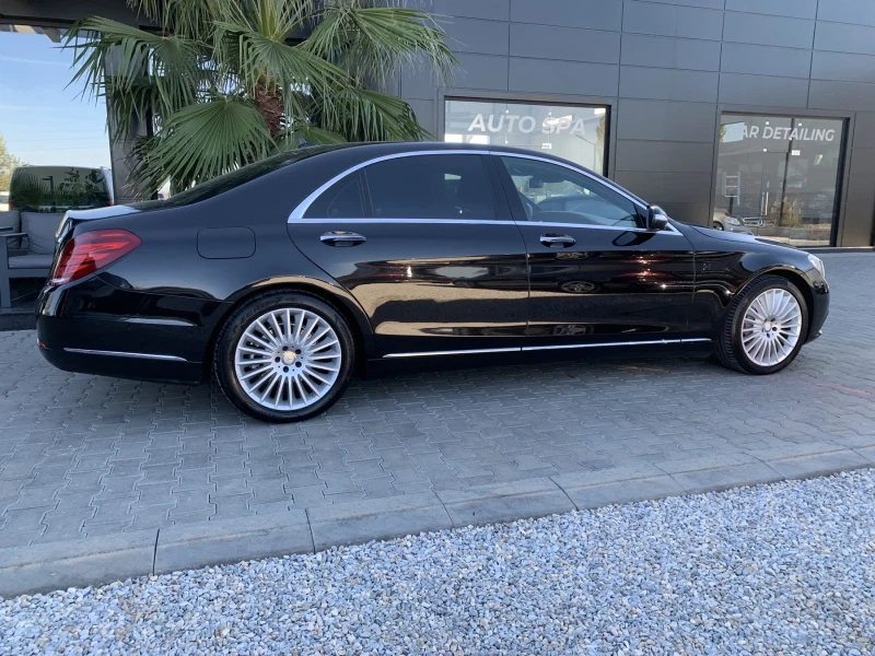 Mercedes-Benz S 350 LONG, БАРТЕР, ЛИЗИНГ, снимка 5 - Автомобили и джипове - 47700380