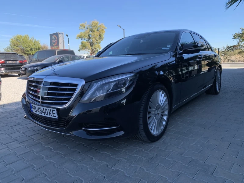 Mercedes-Benz S 350 LONG, БАРТЕР, ЛИЗИНГ, снимка 2 - Автомобили и джипове - 47700380