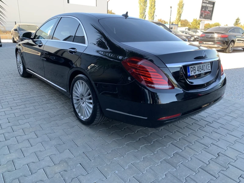 Mercedes-Benz S 350 LONG, БАРТЕР, ЛИЗИНГ, снимка 4 - Автомобили и джипове - 47700380