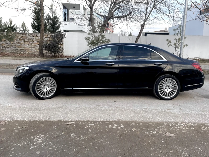 Mercedes-Benz S 350 LONG, БАРТЕР, ЛИЗИНГ, снимка 4 - Автомобили и джипове - 48398283