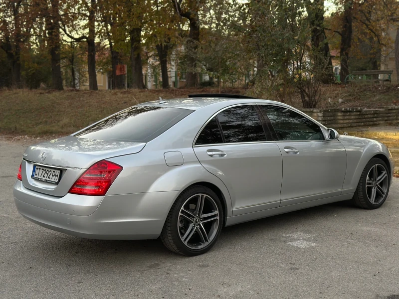 Mercedes-Benz S 350 * Вакум* Въздух* Газ* , снимка 8 - Автомобили и джипове - 47730067