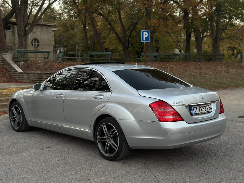 Mercedes-Benz S 350 * Вакум* Въздух* Газ* , снимка 6 - Автомобили и джипове - 47730067