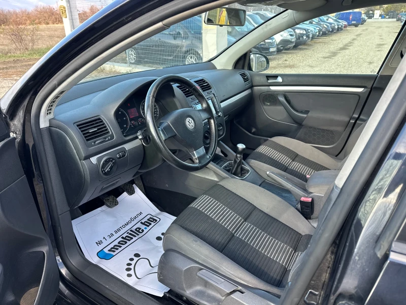 VW Golf 1.9TDI GTI OPTIC, снимка 9 - Автомобили и джипове - 47989238