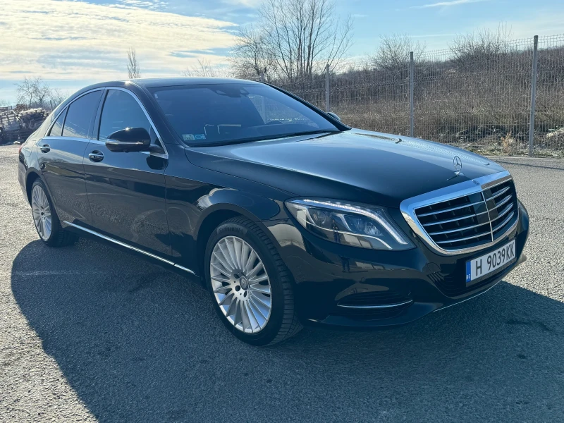 Mercedes-Benz S 350 4Matic 9G-tronic , снимка 2 - Автомобили и джипове - 48403032