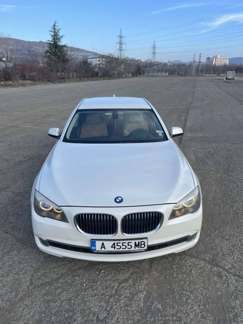 BMW 730, снимка 1 - Автомобили и джипове - 48521993