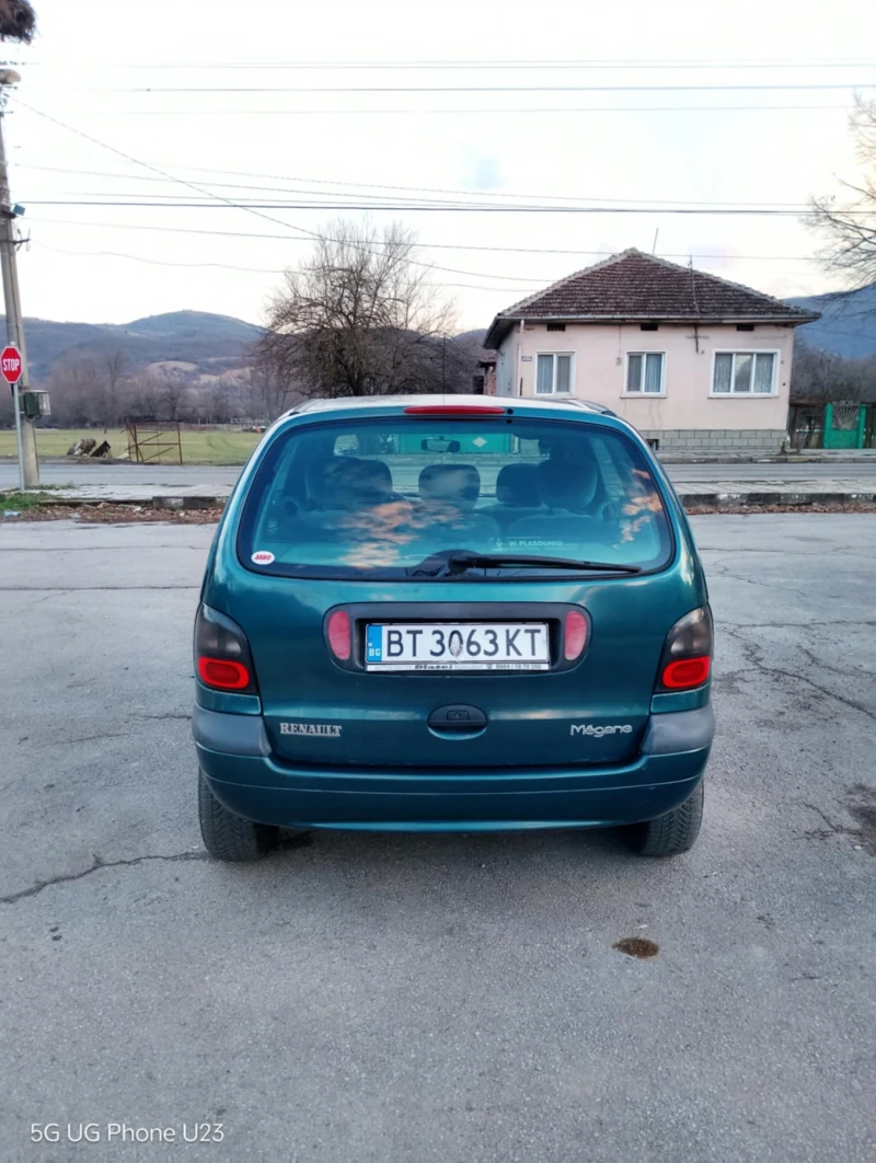 Renault Scenic 1.6 benz, снимка 6 - Автомобили и джипове - 48722100