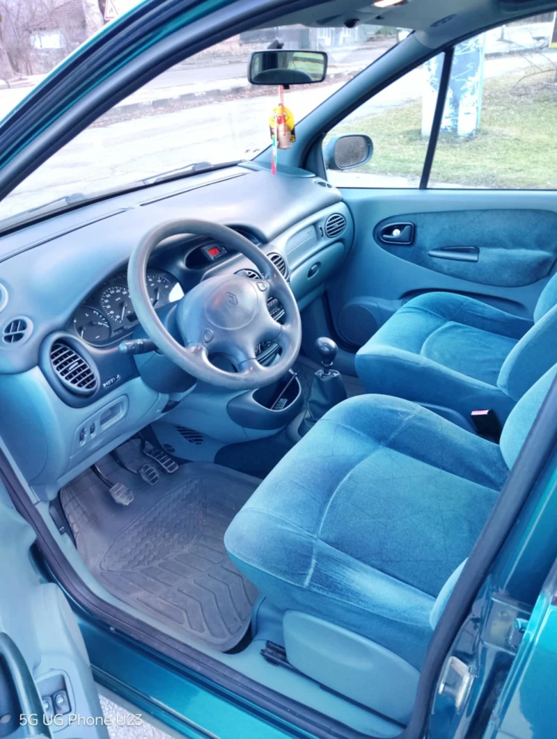 Renault Scenic 1.6 benz, снимка 7 - Автомобили и джипове - 48722100