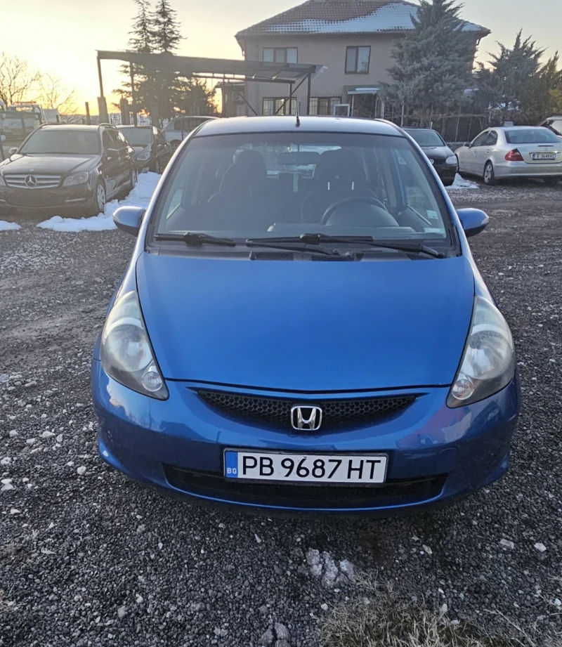 Honda Jazz 1.3 I-DSI, снимка 1 - Автомобили и джипове - 48743665