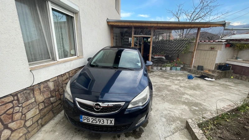 Opel Astra, снимка 1 - Автомобили и джипове - 48867049