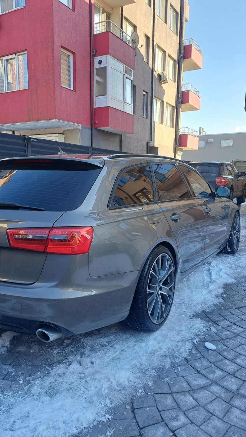 Audi A6 * Bi TDI* S-line* QUATTRO * , снимка 6 - Автомобили и джипове - 49215284