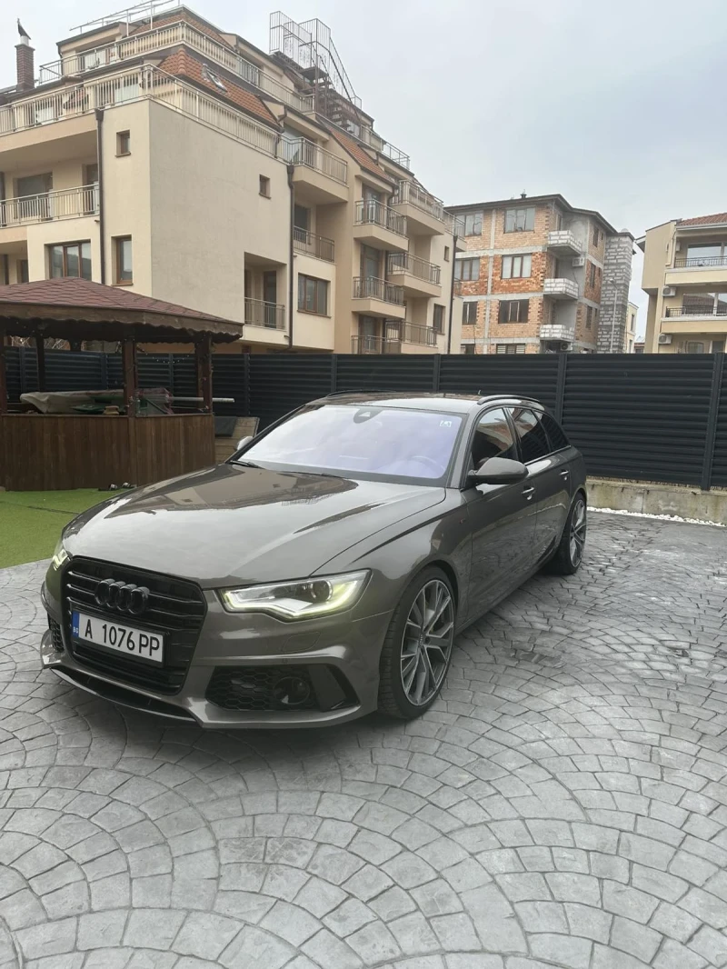 Audi A6 * Bi TDI* S-line* QUATTRO * , снимка 2 - Автомобили и джипове - 49395412